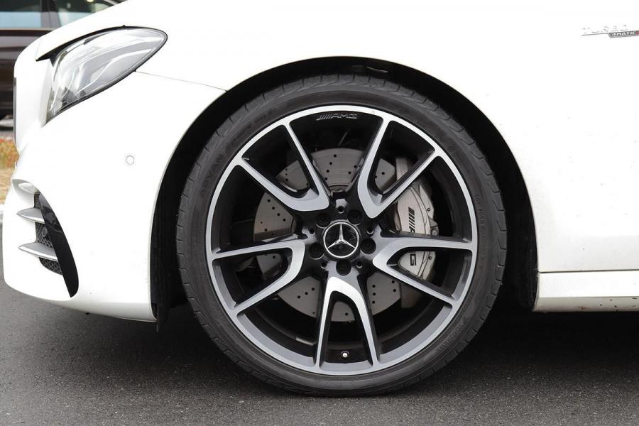 Колеса Mercedes-AMG E53 4Matic+ (W213) 2018 года  (JP) (фото 13 из 16)